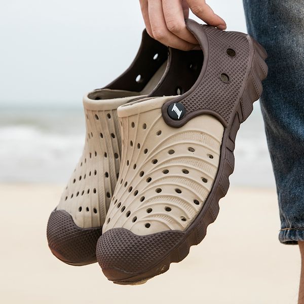 sandals outdoor men's sandals crocks summer hole shoes crok rubber clogs men's eva garden shoes black blue beach sandals slider 23
sandals outdoor men's sandals crocks summer hole shoes crok rubber clogs men's eva garden shoes black blue beach sandals slider 23