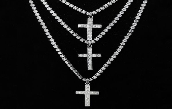 men039s stainless steel pendant necklace cz cubic zircon cross hip hop cluster simulated diamond tennis 455060cm chain7214875, Silver
men039s stainless steel pendant necklace cz cubic zircon cross hip hop cluster simulated diamond tennis 455060cm chain7214875, Silver