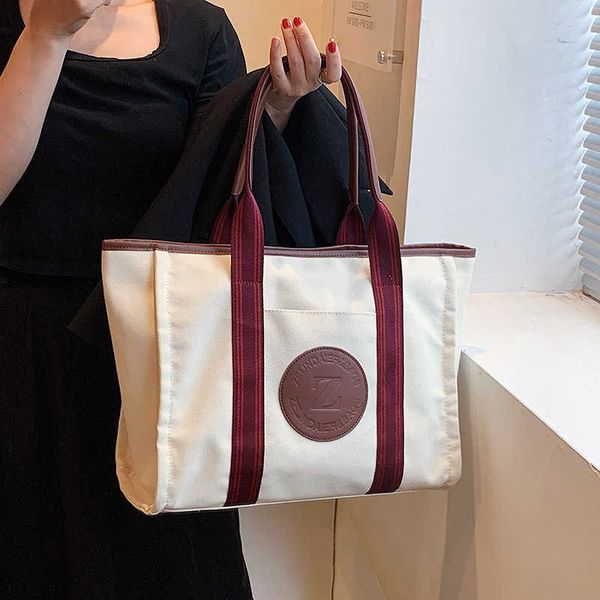 large capacity canvas bag for women new cloth bag for small group handheld classroom commuting tote bag convenient crossbody bag
large capacity canvas bag for women new cloth bag for small group handheld classroom commuting tote bag convenient crossbody bag