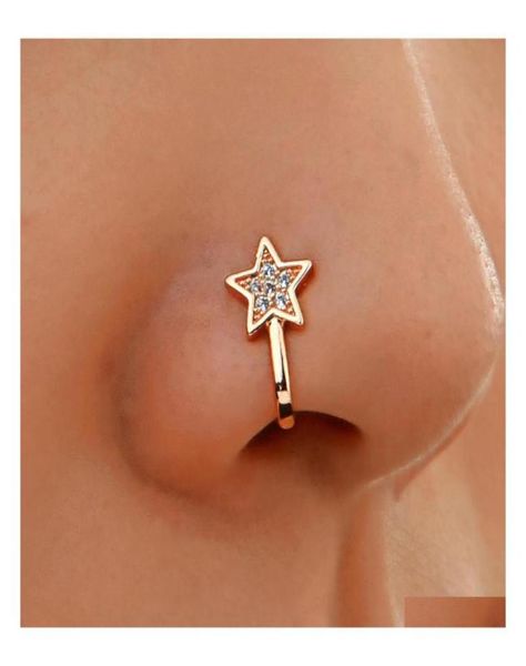 nose rings studs piercing jewelry for women copper zircon fake ring nail exaggerated simple ushaped nonperforated clip drop delive7258840, Silver
nose rings studs piercing jewelry for women copper zircon fake ring nail exaggerated simple ushaped nonperforated clip drop delive7258840, Silver