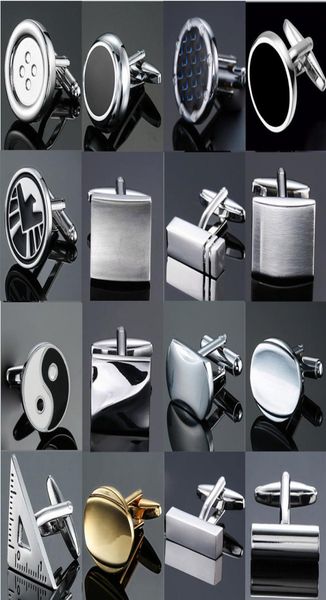 classic design men039s french shirt cuff button copper silver metallic black enamel cufflinks laser metal cufflink1455012
classic design men039s french shirt cuff button copper silver metallic black enamel cufflinks laser metal cufflink1455012