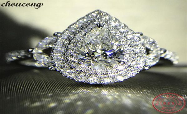 choucong real 925 sterling silver flower promise ring water drop diamond engagement wedding band rings for women bridal jewelry8475465, Slivery;golden
choucong real 925 sterling silver flower promise ring water drop diamond engagement wedding band rings for women bridal jewelry8475465, Slivery;golden