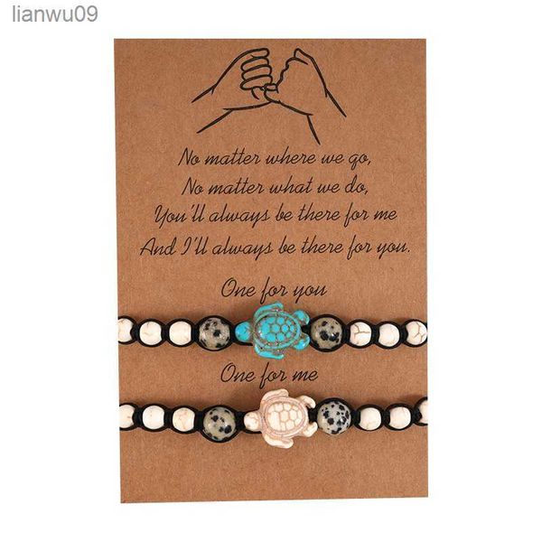 2pcs new sea turtle beads bracelets for women men classic natural stone elastic friendship bracelet beach jewelry gifts l230704, Black
2pcs new sea turtle beads bracelets for women men classic natural stone elastic friendship bracelet beach jewelry gifts l230704, Black