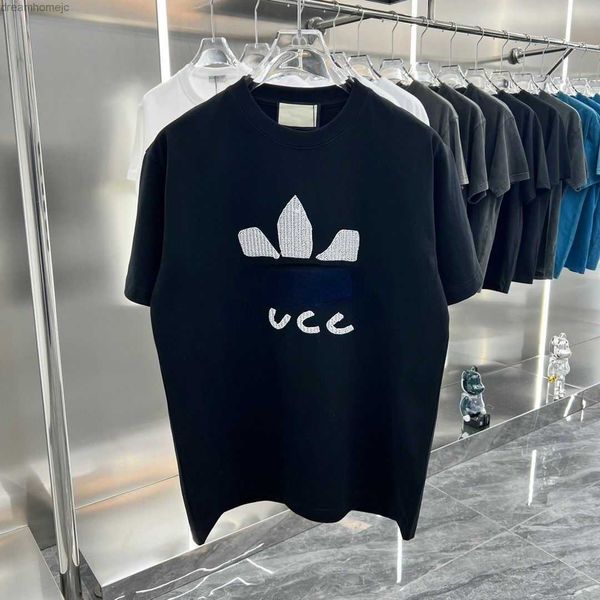 cotton sweatshirt mens tshirt 3d embroidery short sleeve t-shirt g men women crew neck tshirts oversize pullover tee, White;black
cotton sweatshirt mens tshirt 3d embroidery short sleeve t-shirt g men women crew neck tshirts oversize pullover tee, White;black