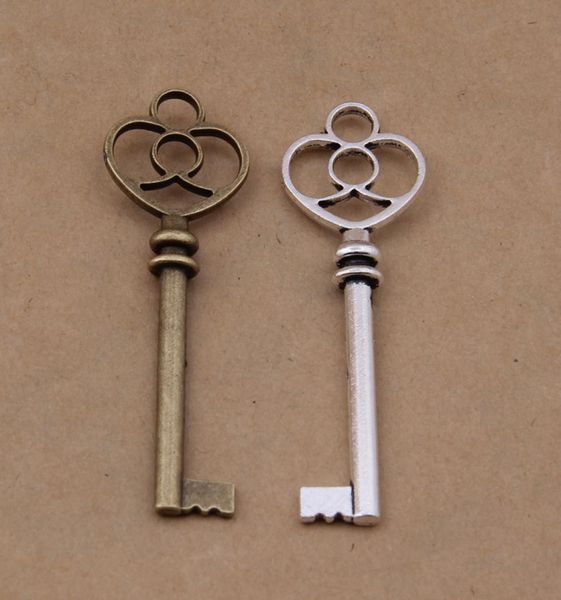 50pcslot charms for jewelry making findings handmade diy craft antique bronze color big key pendant5454114, Bronze;silver
50pcslot charms for jewelry making findings handmade diy craft antique bronze color big key pendant5454114, Bronze;silver