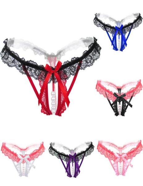 womens lace pearl bow knot briefs knickers panties underwear hollow gstring lingeries8179527, Black;white
womens lace pearl bow knot briefs knickers panties underwear hollow gstring lingeries8179527, Black;white