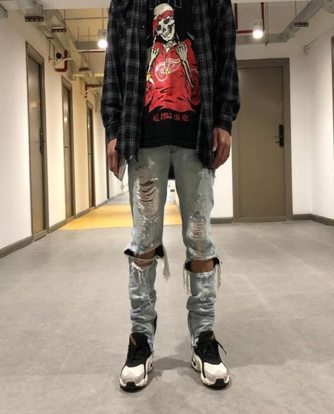 mens blue ripped skinny jeans straight slim fit damage wash elactic hole denim jeans high street fog style vintage jeans hiphop tr7954408
mens blue ripped skinny jeans straight slim fit damage wash elactic hole denim jeans high street fog style vintage jeans hiphop tr7954408