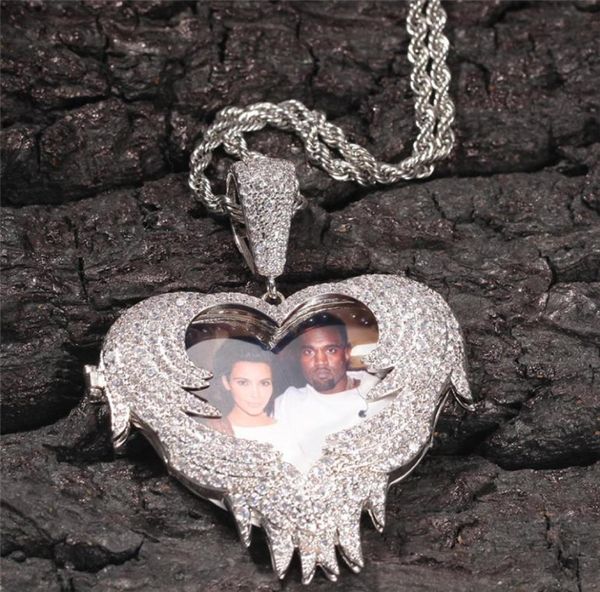 hip hop jewelry diy custom pendant mens necklace designer po frame heart necklace woman copper aaa cubic zirconia round wing tw7158341, Silver
hip hop jewelry diy custom pendant mens necklace designer po frame heart necklace woman copper aaa cubic zirconia round wing tw7158341, Silver
