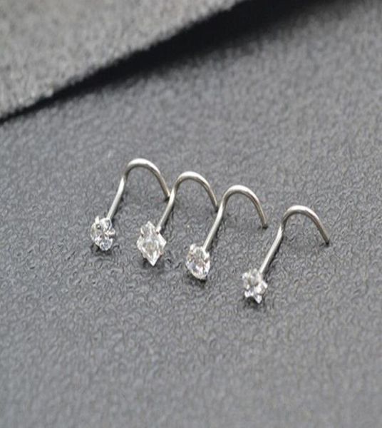 tragus piercing zircon screw nose stud heart round star shape nose ring eyebrow bar helix cartilage earring stud body jewelry3042704, Silver
tragus piercing zircon screw nose stud heart round star shape nose ring eyebrow bar helix cartilage earring stud body jewelry3042704, Silver