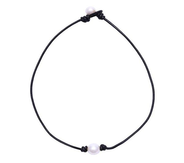 natural freshwater pearl necklace adjustable simple leather rope choker lady039s solitaire pendant hip pop fashion jewelry6854136, Black
natural freshwater pearl necklace adjustable simple leather rope choker lady039s solitaire pendant hip pop fashion jewelry6854136, Black