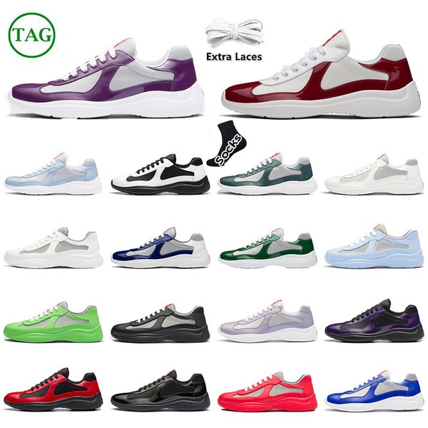 new men brand americas cup low sneakers balances shoes men's casual walking rubber sole men's sports mesh fabric & patent leather
new men brand americas cup low sneakers balances shoes men's casual walking rubber sole men's sports mesh fabric & patent leather