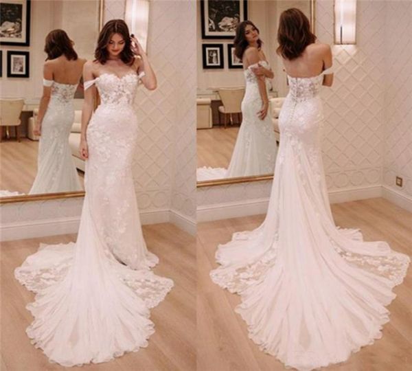 mermaid lace wedding dresses modern off shoulder new designed sleeveless appliques vestidos de novia bridal gowns7398432, White
mermaid lace wedding dresses modern off shoulder new designed sleeveless appliques vestidos de novia bridal gowns7398432, White