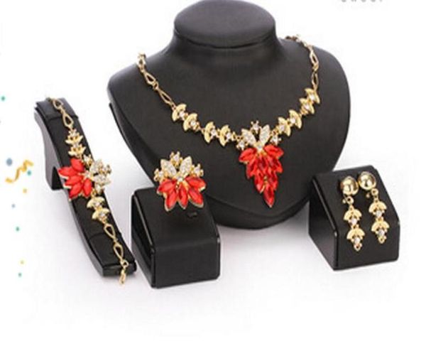 jewelry set 18k gold filled austrian crystal women wedding necklace bracelet earring ring3399848, Slivery;golden
jewelry set 18k gold filled austrian crystal women wedding necklace bracelet earring ring3399848, Slivery;golden