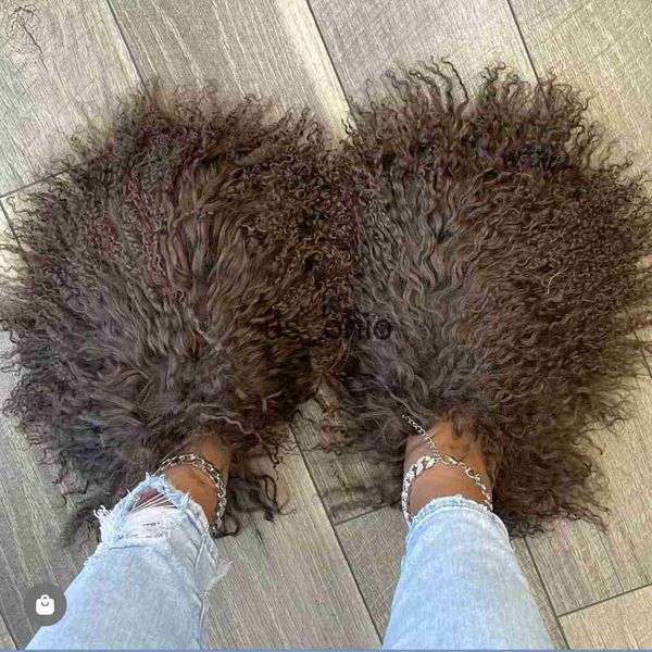 slippers fur slides for women fluffy slippers for home fur flip flops female luxury summer ladies shoes 2023 plus fashion j230712, Black
slippers fur slides for women fluffy slippers for home fur flip flops female luxury summer ladies shoes 2023 plus fashion j230712, Black
