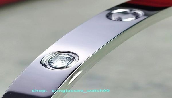 bangle love silver diamond real gold 18 k never fade 16 17 18 19 size with counter box cericate official replica lu7740753, Black
bangle love silver diamond real gold 18 k never fade 16 17 18 19 size with counter box cericate official replica lu7740753, Black