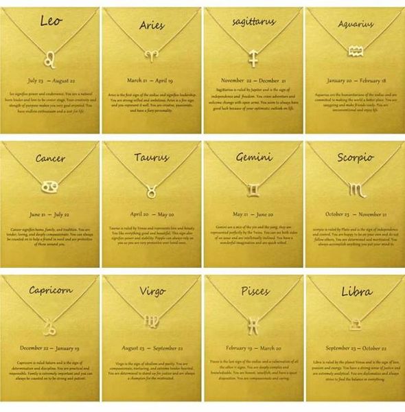 dogeared 12 constellation creative pendant color necklace female clavicle chain accessories european and american style jewelry 6443817, Silver
dogeared 12 constellation creative pendant color necklace female clavicle chain accessories european and american style jewelry 6443817, Silver