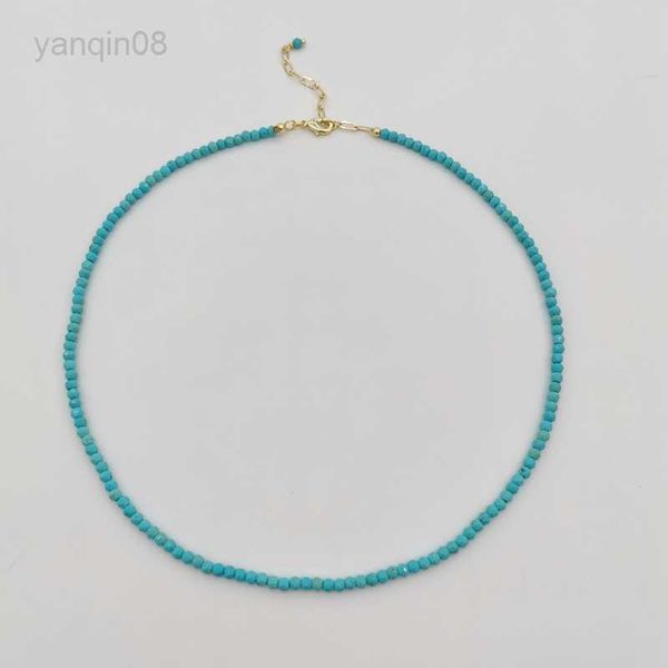 pendant necklaces faceted turquoise necklace gemstones natural stones beaded 14k gold filled collier femme women unique vintage boho necklac, Silver
pendant necklaces faceted turquoise necklace gemstones natural stones beaded 14k gold filled collier femme women unique vintage boho necklac, Silver