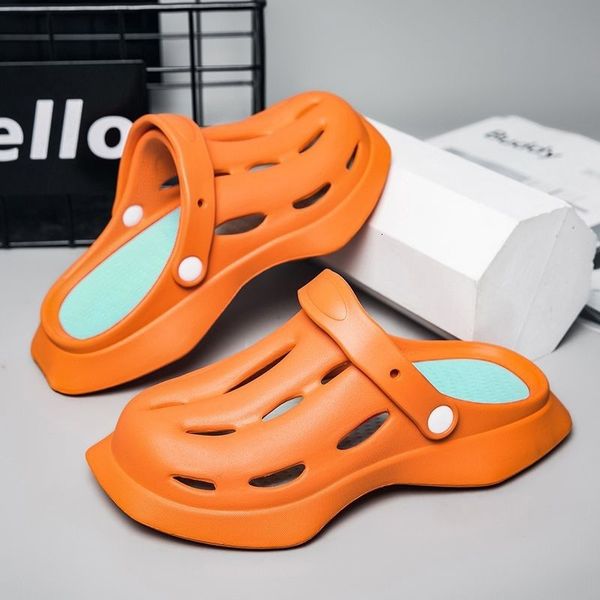 sandals summer women's sandals anti slip clogs garden shoes suitable for couples novel design platform beach women's hole shoes 23, Black
sandals summer women's sandals anti slip clogs garden shoes suitable for couples novel design platform beach women's hole shoes 23, Black