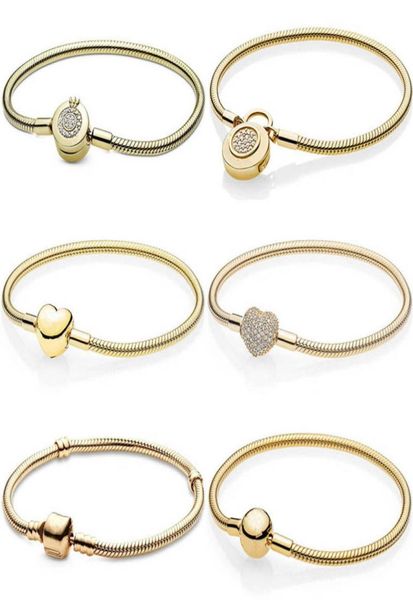 925 sterling silver shine crown o clasp pave heart ball barrel bracelet for pandora bead charm diy jewelry4076385, Golden;silver
925 sterling silver shine crown o clasp pave heart ball barrel bracelet for pandora bead charm diy jewelry4076385, Golden;silver