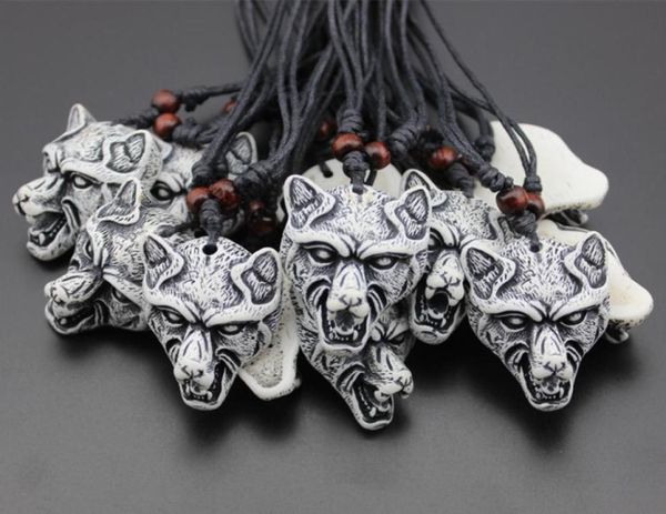 cool 12pcs boy men039s imitation yak bone carving white wolf head pendants amulets necklaces gift mn3049724161, Silver
cool 12pcs boy men039s imitation yak bone carving white wolf head pendants amulets necklaces gift mn3049724161, Silver
