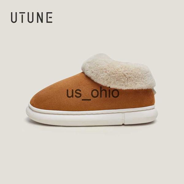 slippers utune men's winter snow boots nonslip ankle boots for women warm plush indoor slippers platform outside shoes high flats j2307, Black
slippers utune men's winter snow boots nonslip ankle boots for women warm plush indoor slippers platform outside shoes high flats j2307, Black