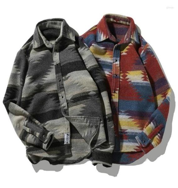 flannel shirts folkcustom for men vintage woolen leisure pattern dress casual shirt plus size streetwear6549912, White;black
flannel shirts folkcustom for men vintage woolen leisure pattern dress casual shirt plus size streetwear6549912, White;black
