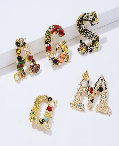 creative pearl letter brooches for women gold color brooch 5 styles enamel pin coat accessories fashion jewelry2395595, Gray
creative pearl letter brooches for women gold color brooch 5 styles enamel pin coat accessories fashion jewelry2395595, Gray