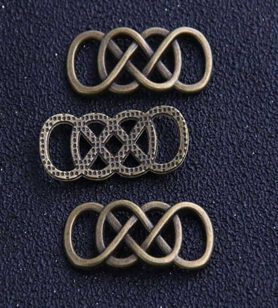 100pcslot antique bronze alloy four circles charms connectors for jewelry making findings accessories craft 13x32mm2869440, Silver
100pcslot antique bronze alloy four circles charms connectors for jewelry making findings accessories craft 13x32mm2869440, Silver
