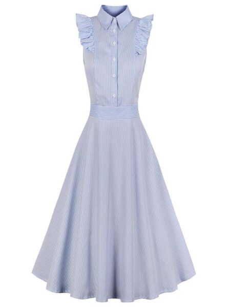 kenancy 1960s audrey hepburn swing rockabilly vintage dress plus size blue stripe print ruffles retro dress party vestidos 4xl y193611784, Black;pink
kenancy 1960s audrey hepburn swing rockabilly vintage dress plus size blue stripe print ruffles retro dress party vestidos 4xl y193611784, Black;pink