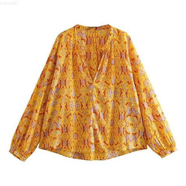 women's blouses shirts women's shirts 2023 new fashion loose printing v-neck long-sleeved blouses chic joker elegant street shirts, White
women's blouses shirts women's shirts 2023 new fashion loose printing v-neck long-sleeved blouses chic joker elegant street shirts, White