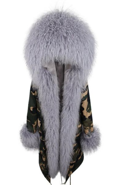 snow parkas for grey rabbit fur lining camouflage shell long parkas with grey mongolia sheep fur trim3757703, Black
snow parkas for grey rabbit fur lining camouflage shell long parkas with grey mongolia sheep fur trim3757703, Black