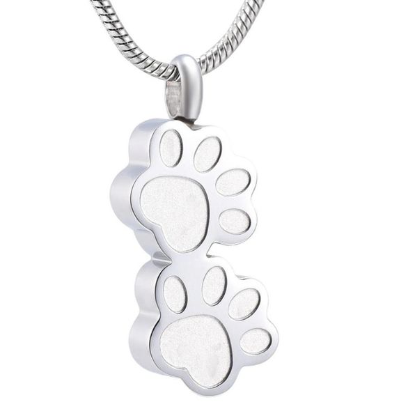pet paw urn necklace for ashes stainless steel pendant keepsake memorial cremation jewelry2256690, Silver
pet paw urn necklace for ashes stainless steel pendant keepsake memorial cremation jewelry2256690, Silver