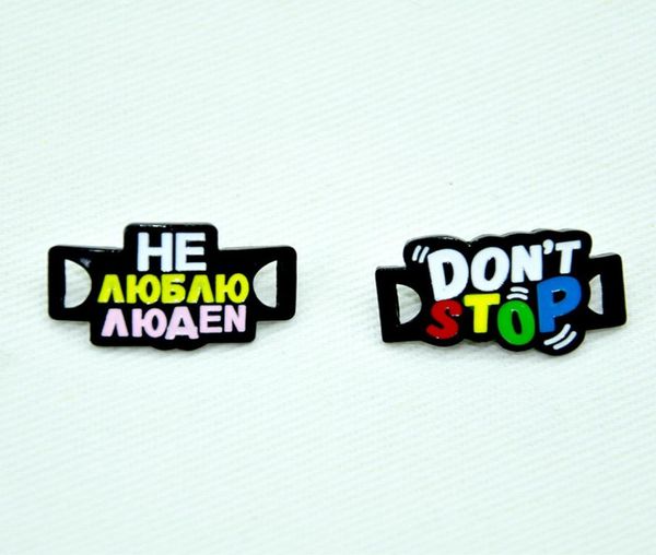 letter don039t senamel brooches pin for women fashion shoes shoelace demin metal brooch pins badges promotion gift 2021 new7825759, Gray
letter don039t senamel brooches pin for women fashion shoes shoelace demin metal brooch pins badges promotion gift 2021 new7825759, Gray