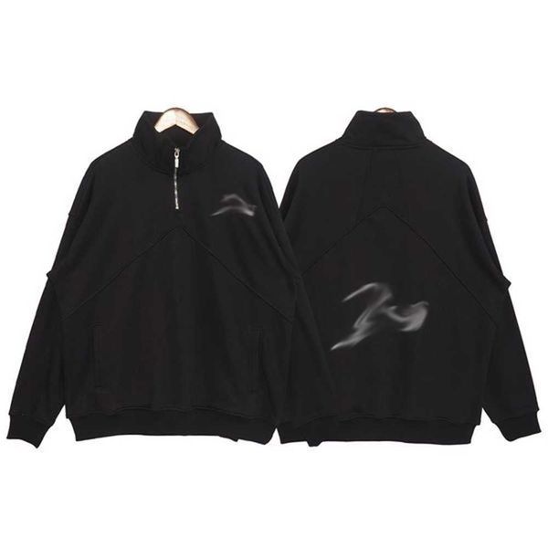 mens hoodies sweatshirts european and american half zipper solid color men sweater stitching letter embroidery use8, Black
mens hoodies sweatshirts european and american half zipper solid color men sweater stitching letter embroidery use8, Black