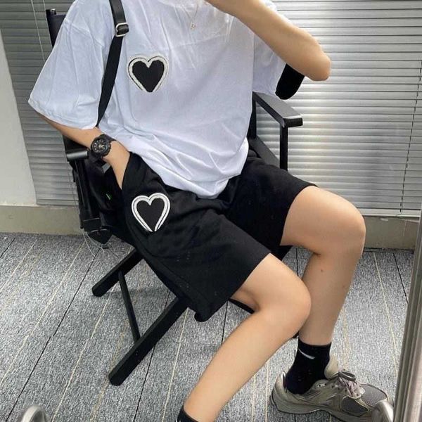 2023 fashion trend embroidered love shorts loose cotton sports lightweight breathable summer quarter pants for male and female student coupl, White;black
2023 fashion trend embroidered love shorts loose cotton sports lightweight breathable summer quarter pants for male and female student coupl, White;black
