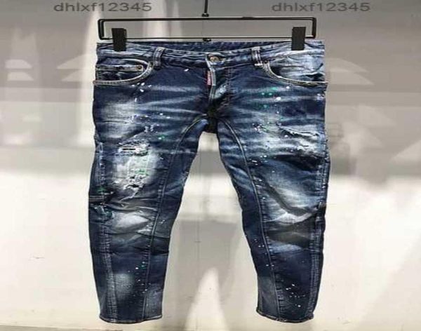 autumn designer dsq skinny feet pants mens jeans ripped d2 paint splatter retro blue straight jean streetwear beggar quality stree1218110 
autumn designer dsq skinny feet pants mens jeans ripped d2 paint splatter retro blue straight jean streetwear beggar quality stree1218110