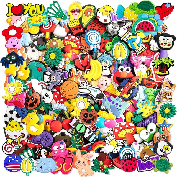 shoe parts accessories cute charms decoration assorted varieties fit for sandals slippers party favor gift idea 230711, White;pink
shoe parts accessories cute charms decoration assorted varieties fit for sandals slippers party favor gift idea 230711, White;pink