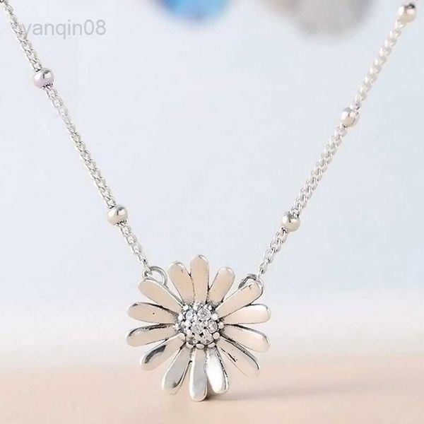 pendant necklaces original pave daisy flower collier with crystal necklace for 925 sterling silver necklace women wedding gift diy europe je
pendant necklaces original pave daisy flower collier with crystal necklace for 925 sterling silver necklace women wedding gift diy europe je