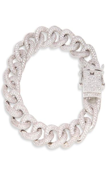 rock tennis zircons bracelet simple highend hip hop ornaments for men and women7721305, Golden;silver
rock tennis zircons bracelet simple highend hip hop ornaments for men and women7721305, Golden;silver