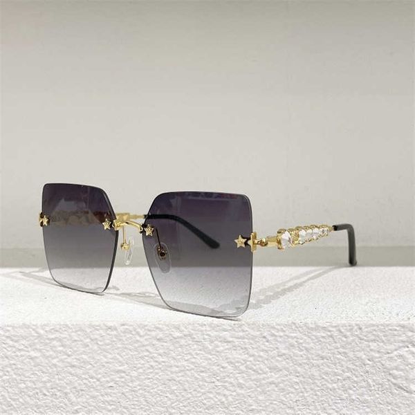 designer sunglasses fashion luxury brand g's for men and women new crystal diamond star rivet frameless square sunglasses uv protection, White;black
designer sunglasses fashion luxury brand g's for men and women new crystal diamond star rivet frameless square sunglasses uv protection, White;black
