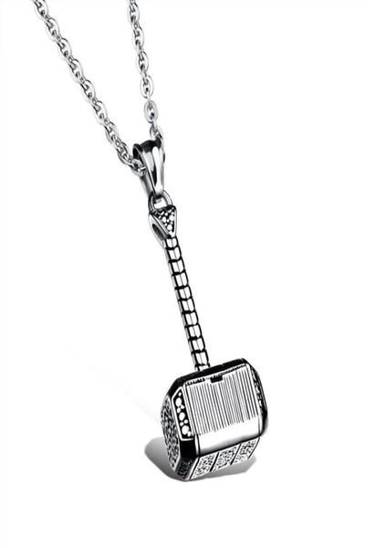 whole punk fashion jewelry link chain cool men039s stainless steel hammer pendant necklaces decorated gift 2 colors200u4278361, Silver
whole punk fashion jewelry link chain cool men039s stainless steel hammer pendant necklaces decorated gift 2 colors200u4278361, Silver