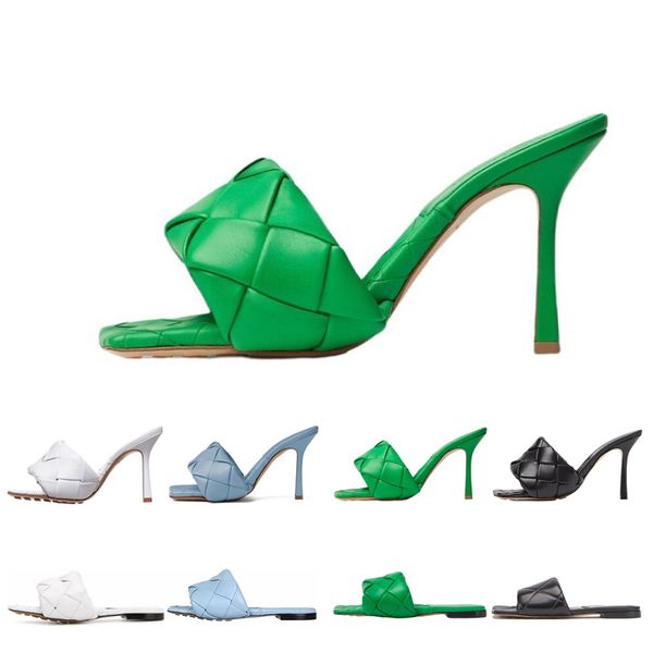 2023 women heels flat dress shoes slides lido sandals woven slippers intrecciato nappa square sules shoes ladies wedding 7cm heel thin pumps, Black
2023 women heels flat dress shoes slides lido sandals woven slippers intrecciato nappa square sules shoes ladies wedding 7cm heel thin pumps, Black