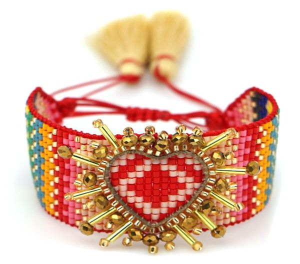 go2boho miyuki 3d heart bracelet bohemian bracelets pulseras mujer moda 2019 women armband jewelry boho chic handmade loom beads c7680767, Black
go2boho miyuki 3d heart bracelet bohemian bracelets pulseras mujer moda 2019 women armband jewelry boho chic handmade loom beads c7680767, Black