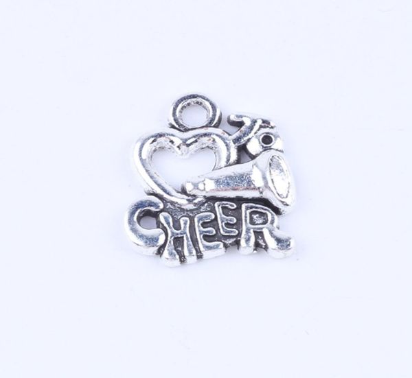 heart cheer pendantretro silverbronze alloy zinc diy jewelry pendant fit necklace or bracelets charm 100pcslot 52859844972, Bronze;silver
heart cheer pendantretro silverbronze alloy zinc diy jewelry pendant fit necklace or bracelets charm 100pcslot 52859844972, Bronze;silver