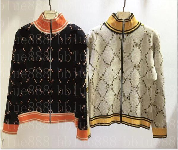 women's sweater knitted long sleeve zipper cardigan age reducing versatile coat 707, White;black
women's sweater knitted long sleeve zipper cardigan age reducing versatile coat 707, White;black