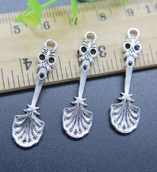 whole 100pcs skull spoon alloy charms pendant retro jewelry making diy keychain ancient silver pendant for bracelet earrings 37408552, Bronze;silver
whole 100pcs skull spoon alloy charms pendant retro jewelry making diy keychain ancient silver pendant for bracelet earrings 37408552, Bronze;silver