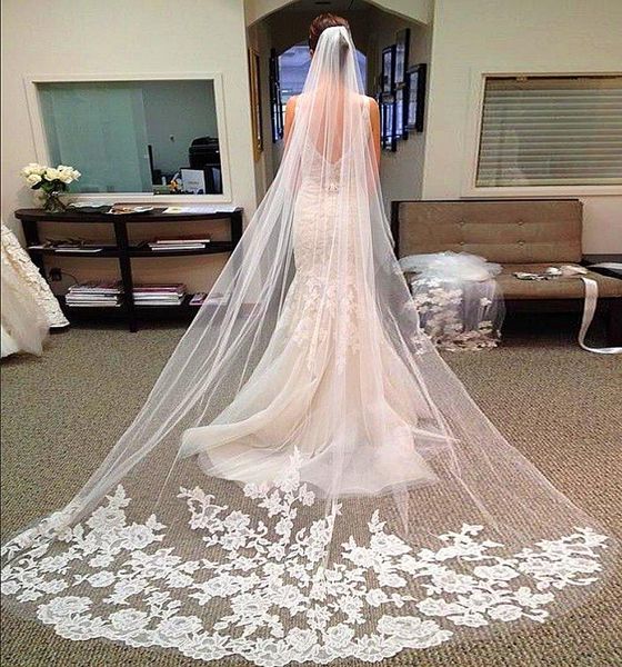 28 meters long bridal veils elegant wedding veil with lace edged white ivory one layer sheer lace applique bridal veil wedding ac6353306, Black
28 meters long bridal veils elegant wedding veil with lace edged white ivory one layer sheer lace applique bridal veil wedding ac6353306, Black