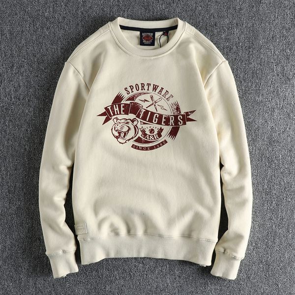 men's hoodies sweatshirts american retro long sleeve heavyweight velvet tiger letter printed fashion washed pullover casual sportwear 2, Black
men's hoodies sweatshirts american retro long sleeve heavyweight velvet tiger letter printed fashion washed pullover casual sportwear 2, Black