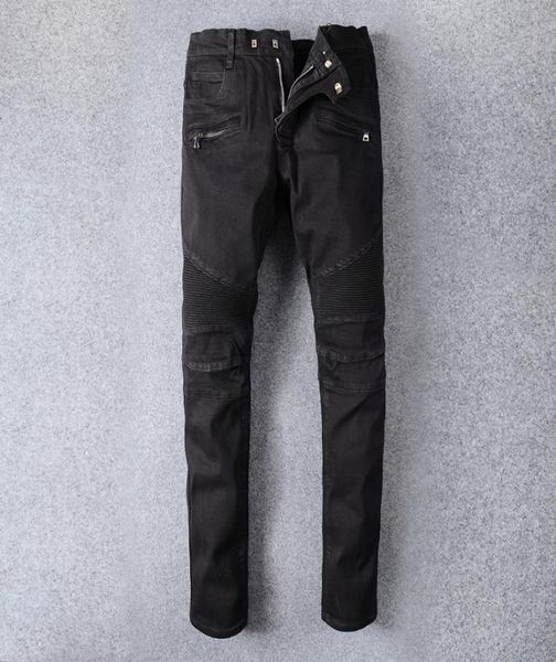 new mens distressed ripped skinny jeans fashion designer men slim motorcycle moto biker causal mens denim pants hip hop size 26052243, Blue
new mens distressed ripped skinny jeans fashion designer men slim motorcycle moto biker causal mens denim pants hip hop size 26052243, Blue
