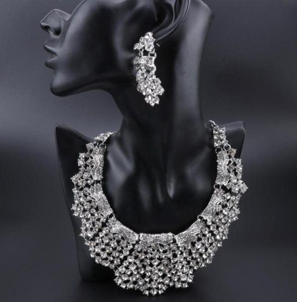 fashion crystal statement necklace earrings sets silver plated wedding costume jewelry sets for brides women039s gifts34359025012704
fashion crystal statement necklace earrings sets silver plated wedding costume jewelry sets for brides women039s gifts34359025012704